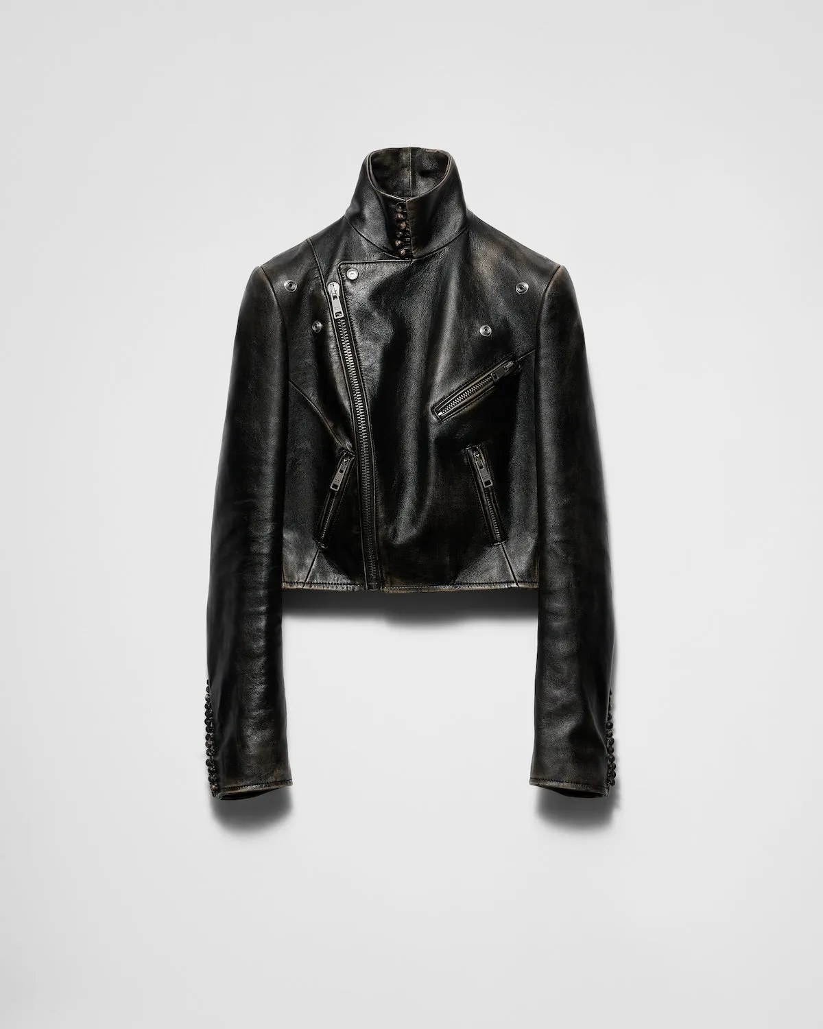 Leather Biker Jacket