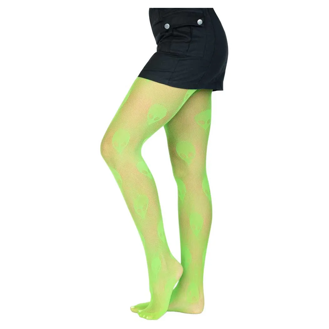 Leg Avenue Alien Fishnet Tights