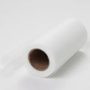 Light Ivory Tulle Fabric
