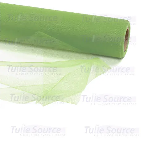 Lime Green Tulle Fabric