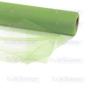 Lime Green Tulle Fabric