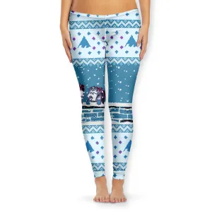 LOFI CHRISTMAS Women's Tights
