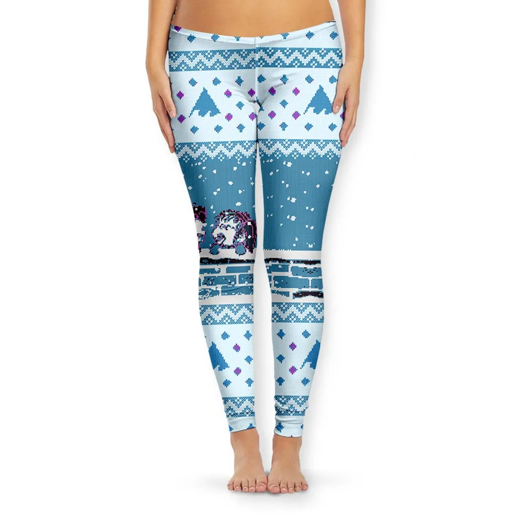 LOFI CHRISTMAS Women's Tights