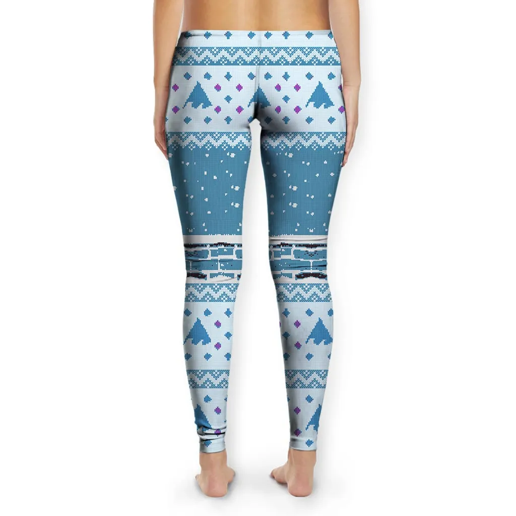 LOFI CHRISTMAS Women's Tights