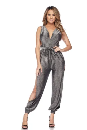 Lurex Jumpsuit