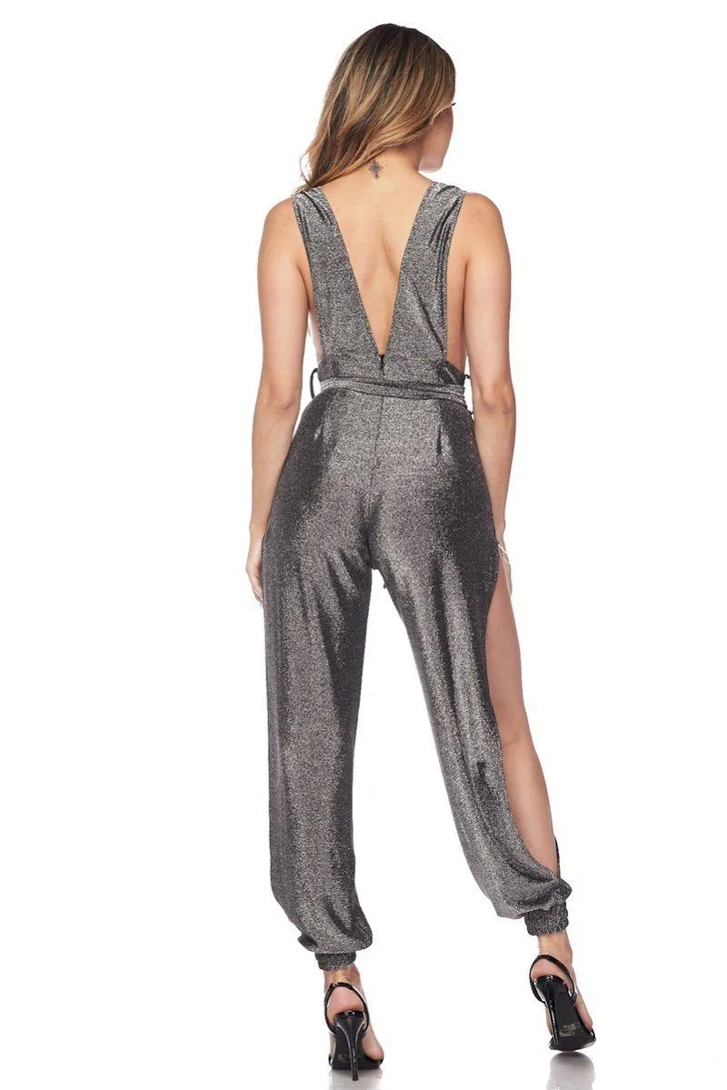 Lurex Jumpsuit