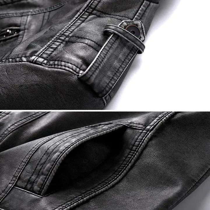 Maverick Leather Coat