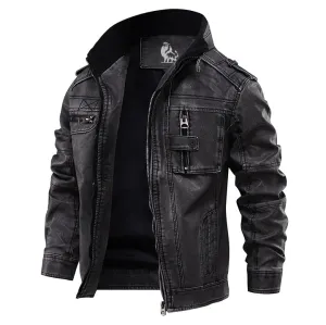 Maverick Leather Coat