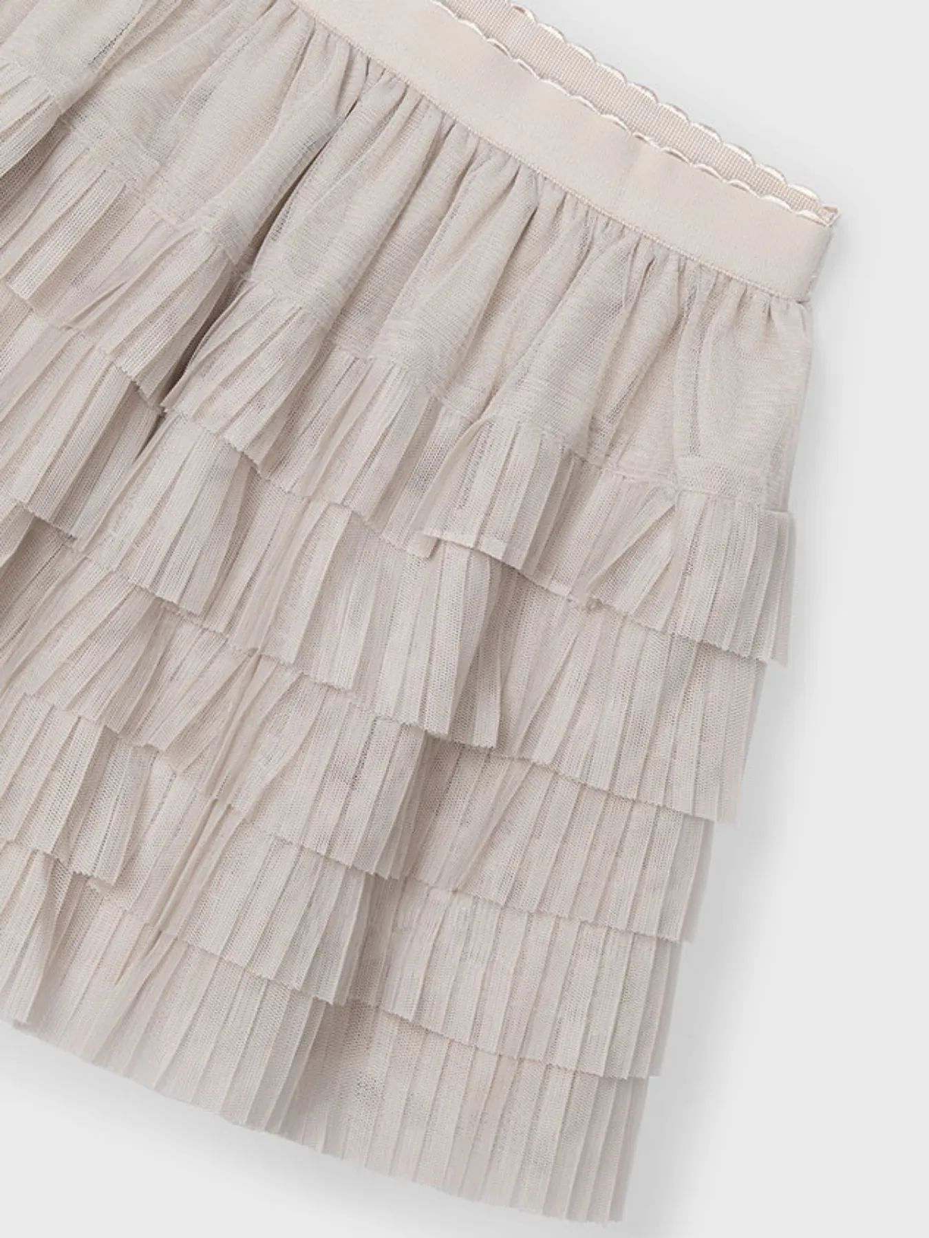 Mayoral Junior Girl Tulle Skirt - 2 Colours