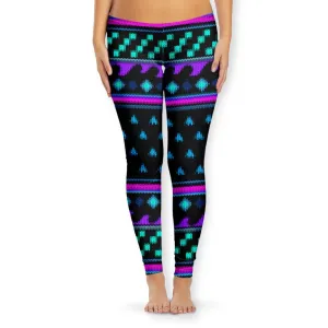 MEANINGWAVE CHRISTMAS 2 Women's Tights