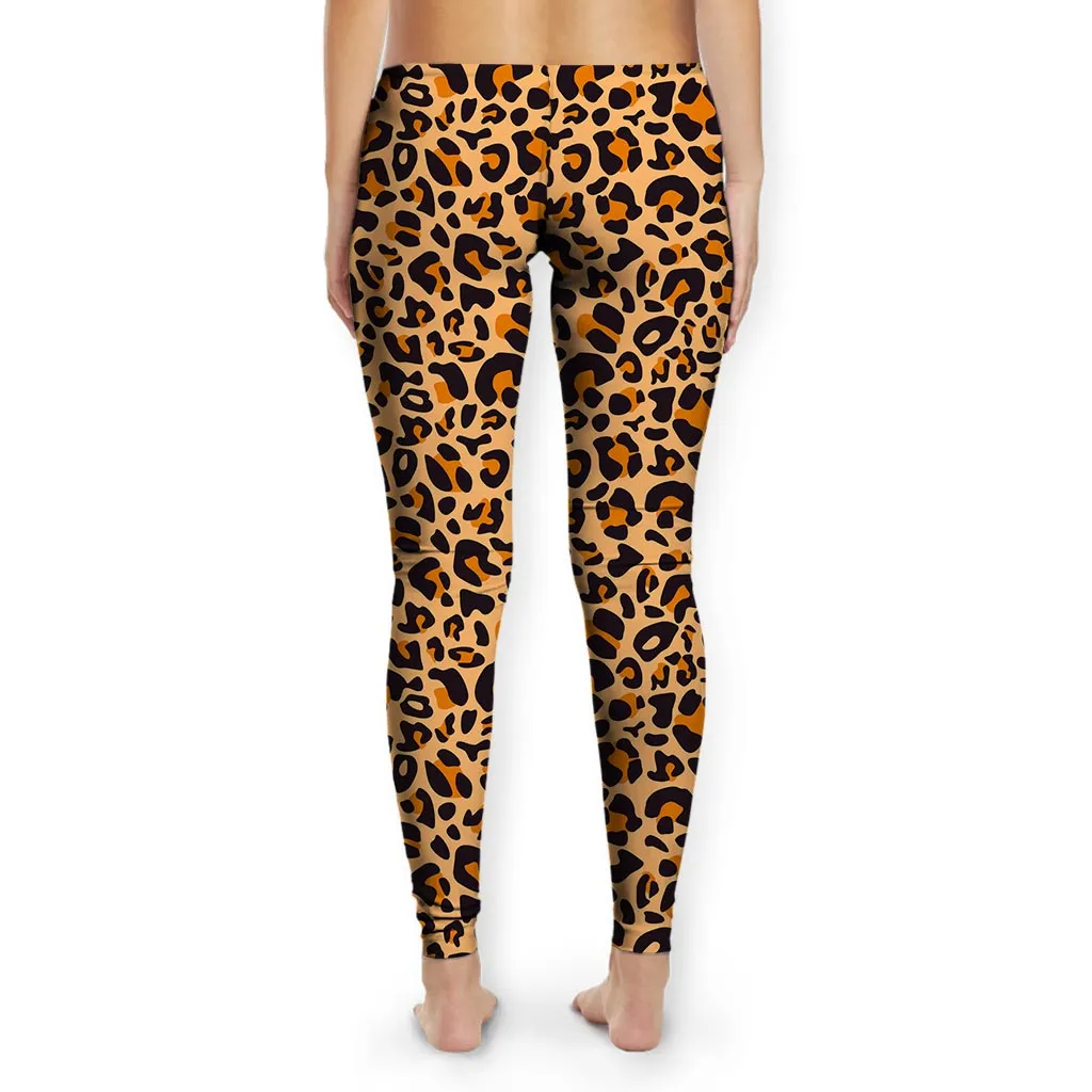 Meaningwave Leopard Women's Tights