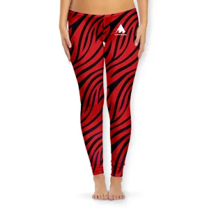 Meaningwave Rick James Neon Zebra Women's Leggings