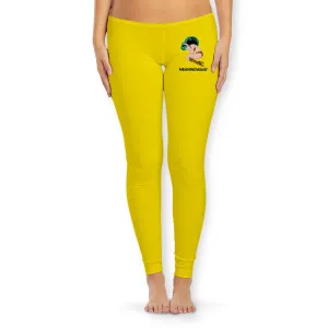 Meaningwave - Yellow Lum Women's Tights