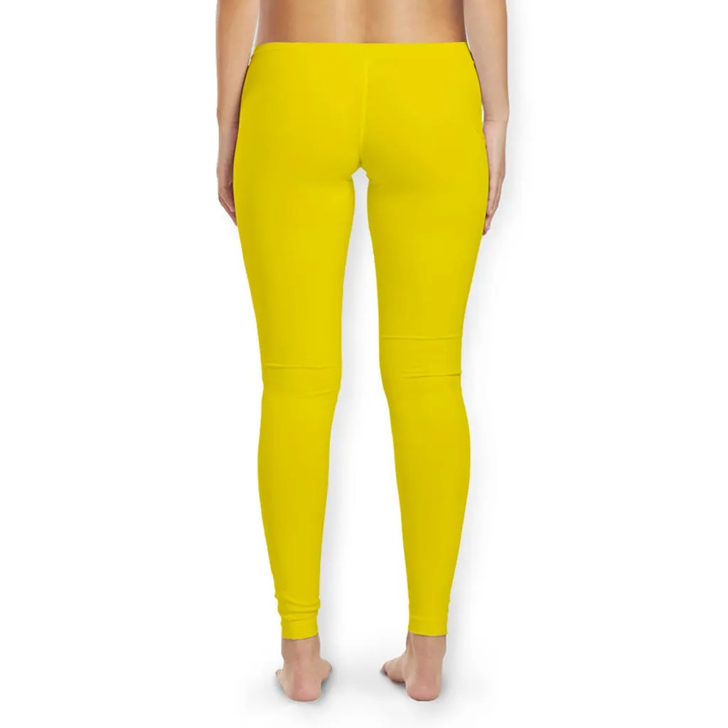 Meaningwave - Yellow Lum Women's Tights