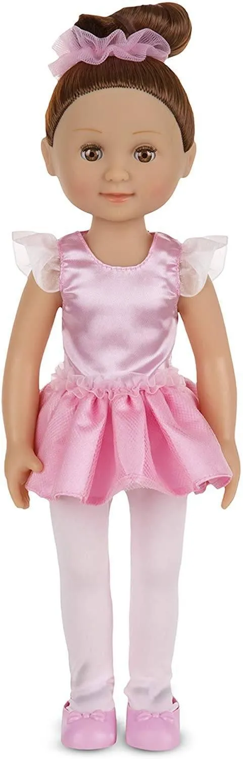 Melissa & Doug Mine to Love - Victoria 35cm Ballerina Doll