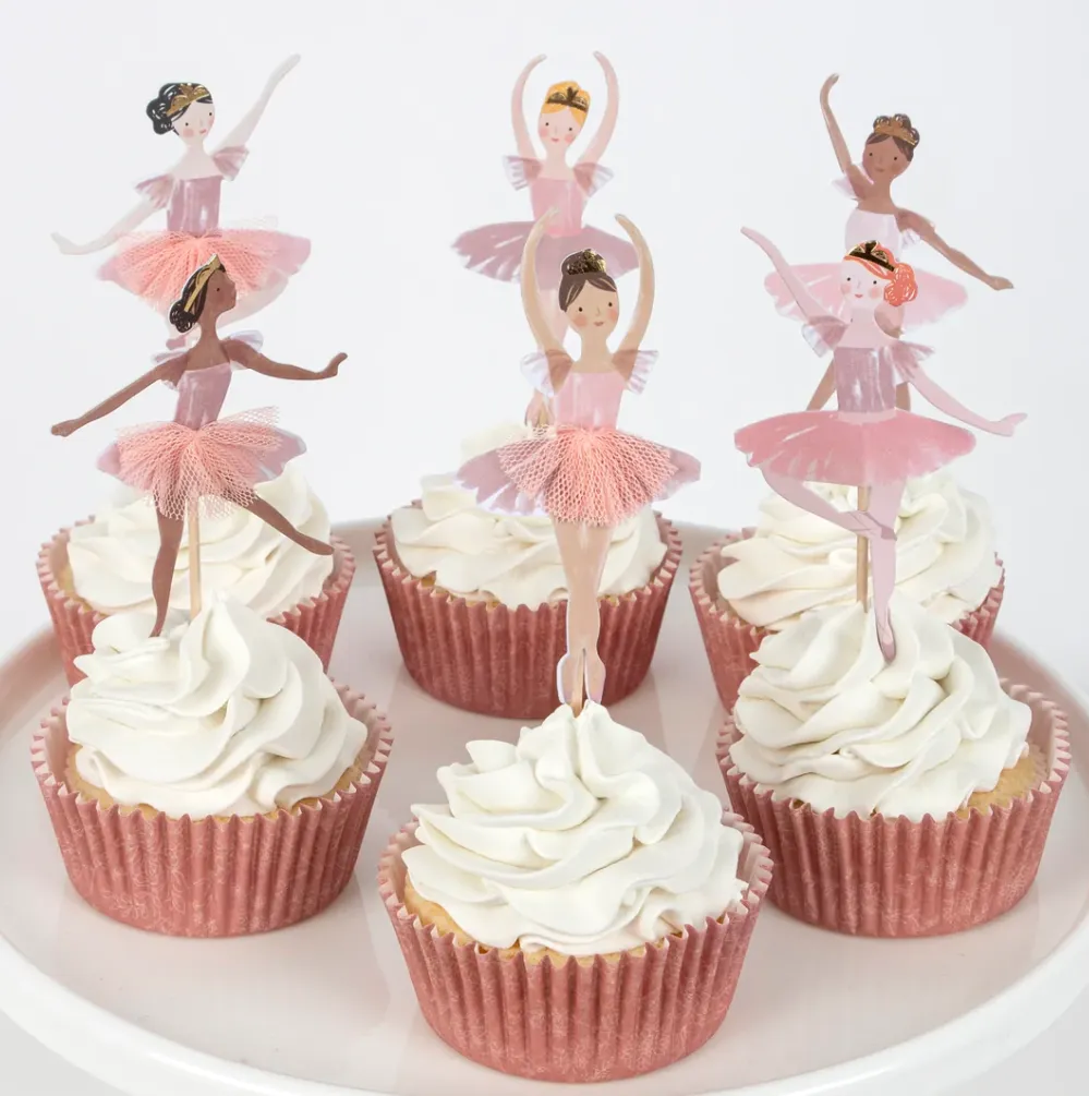 Meri Meri Ballerina Cupcake Kit