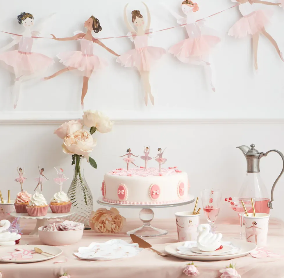 Meri Meri Ballerina Cupcake Kit