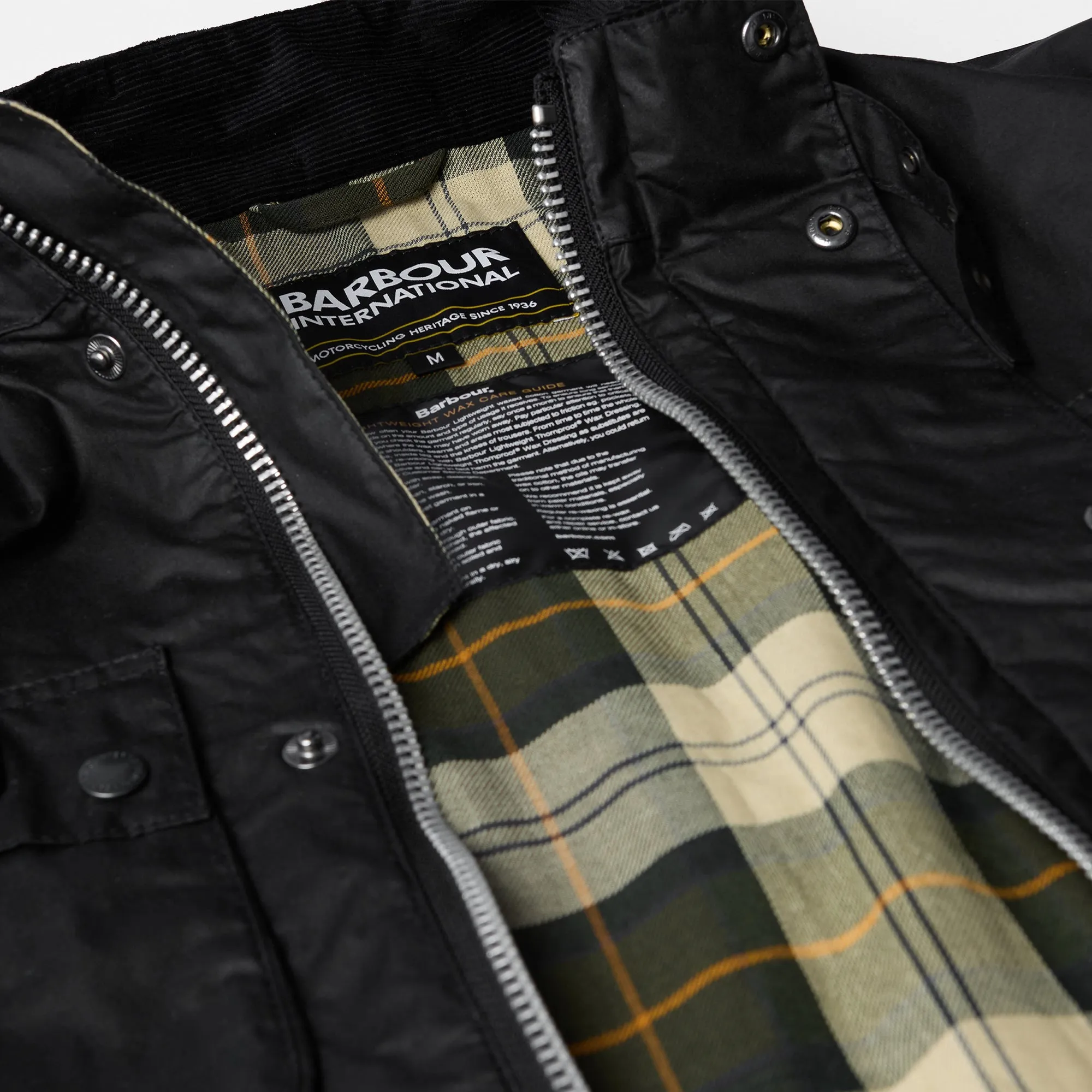 Merton Wax Jacket