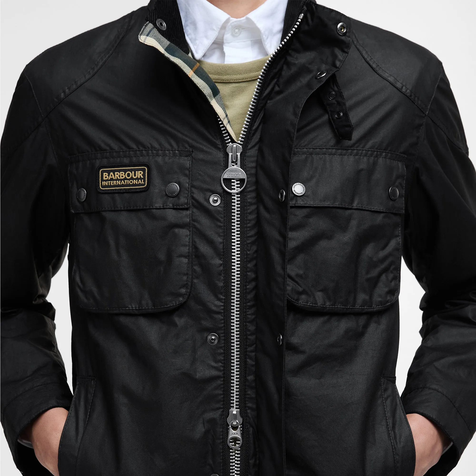 Merton Wax Jacket