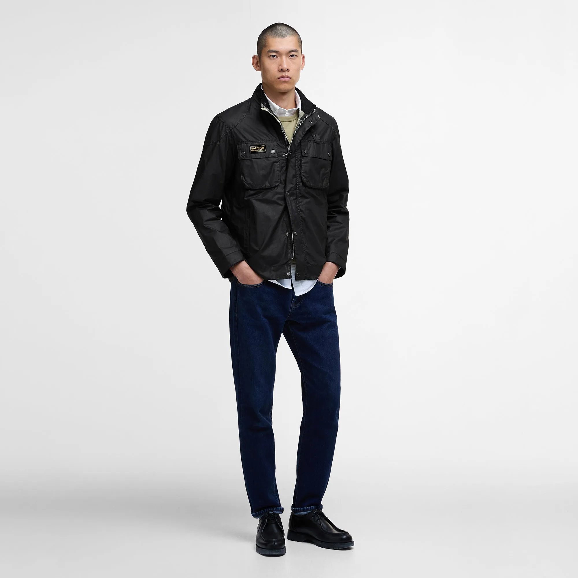 Merton Wax Jacket