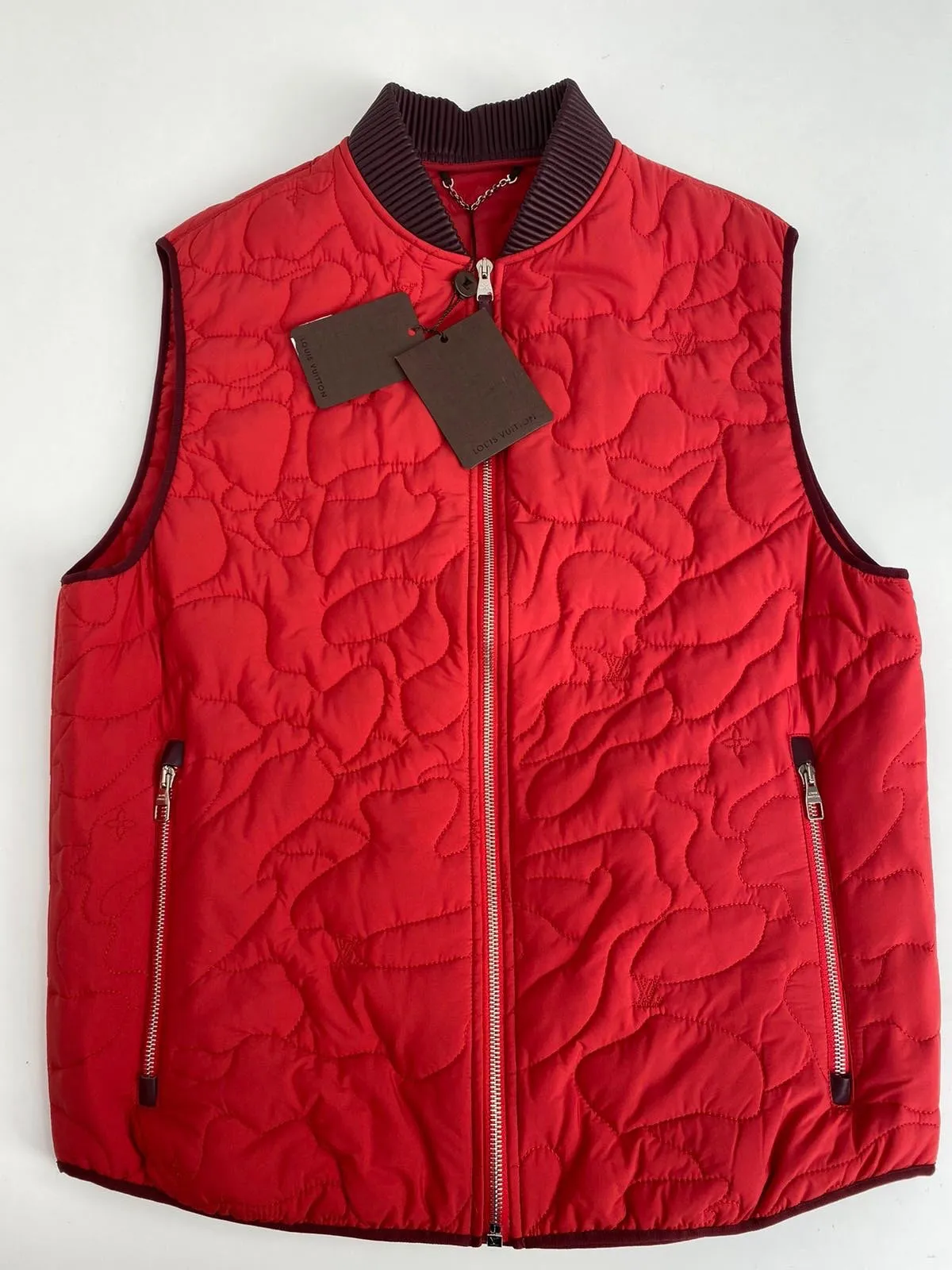 Monogram Camo Printed Vest