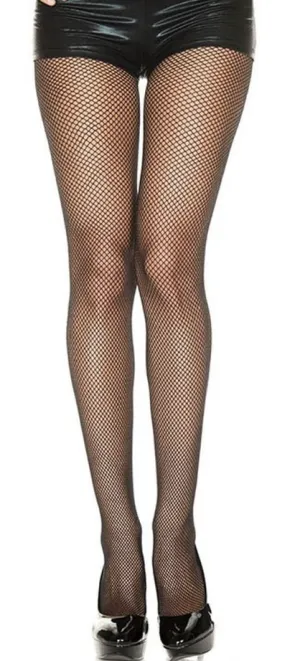 Music Legs Fishnet Seamless Spandex Pantyhose ML9000