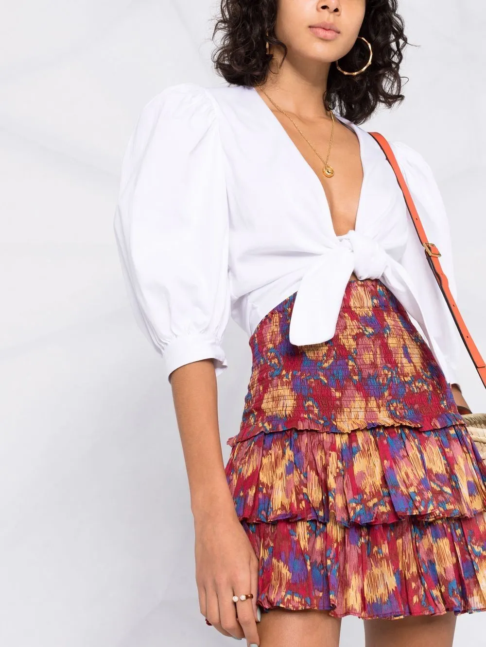 Naomi mini skirt
