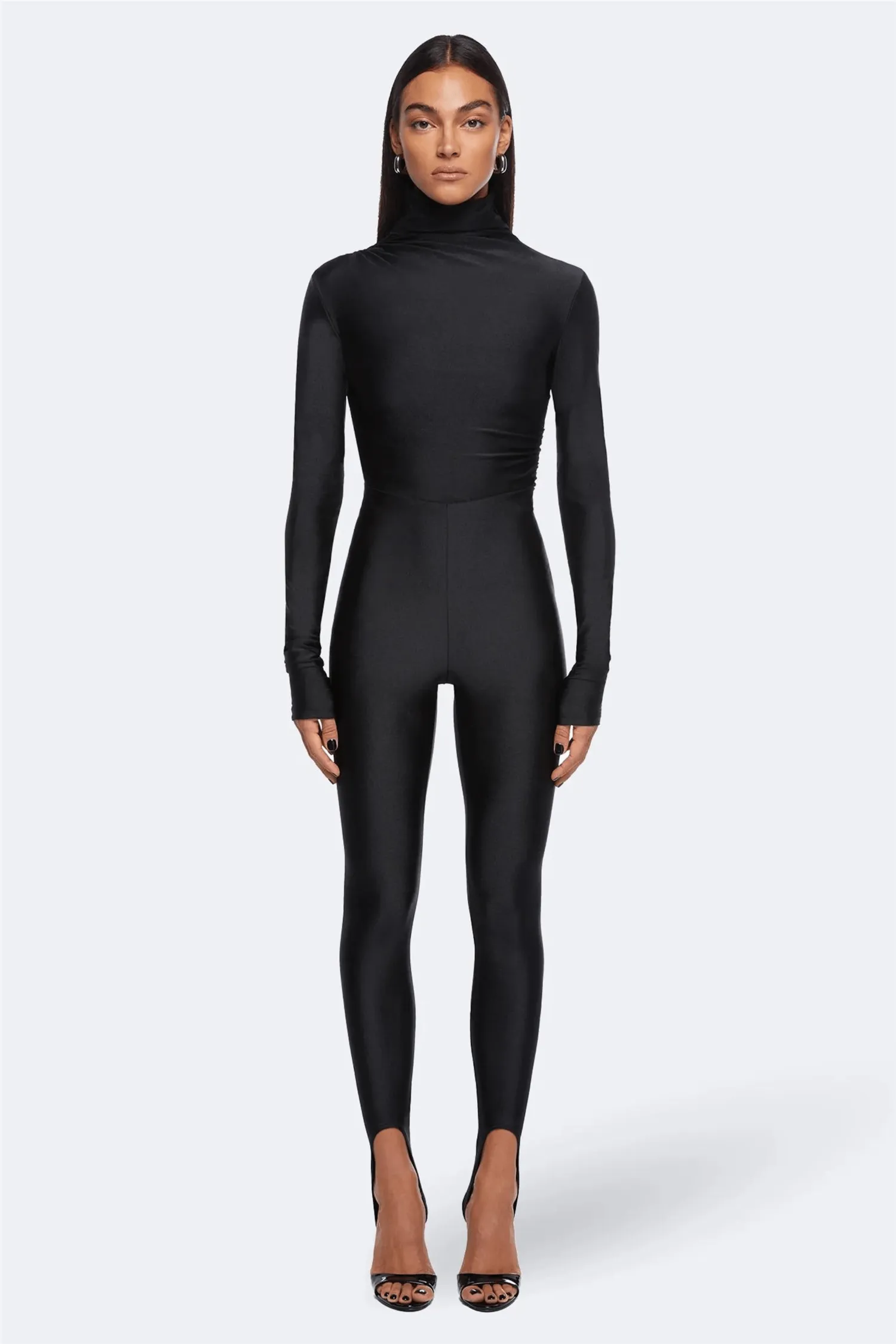 New Holly Stirup 80's Leggings Black