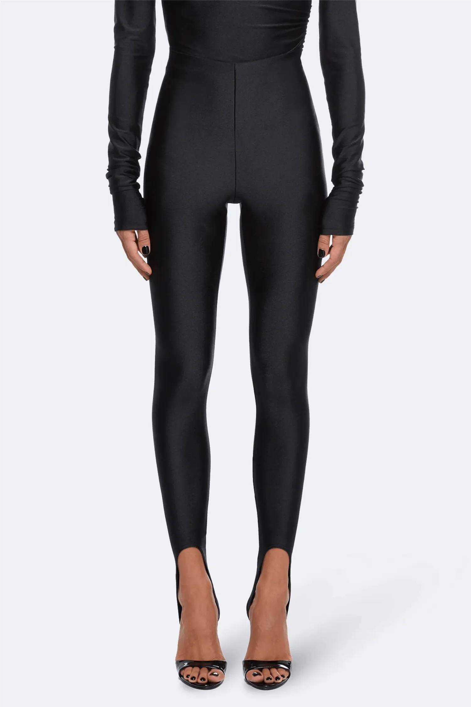 New Holly Stirup 80's Leggings Black