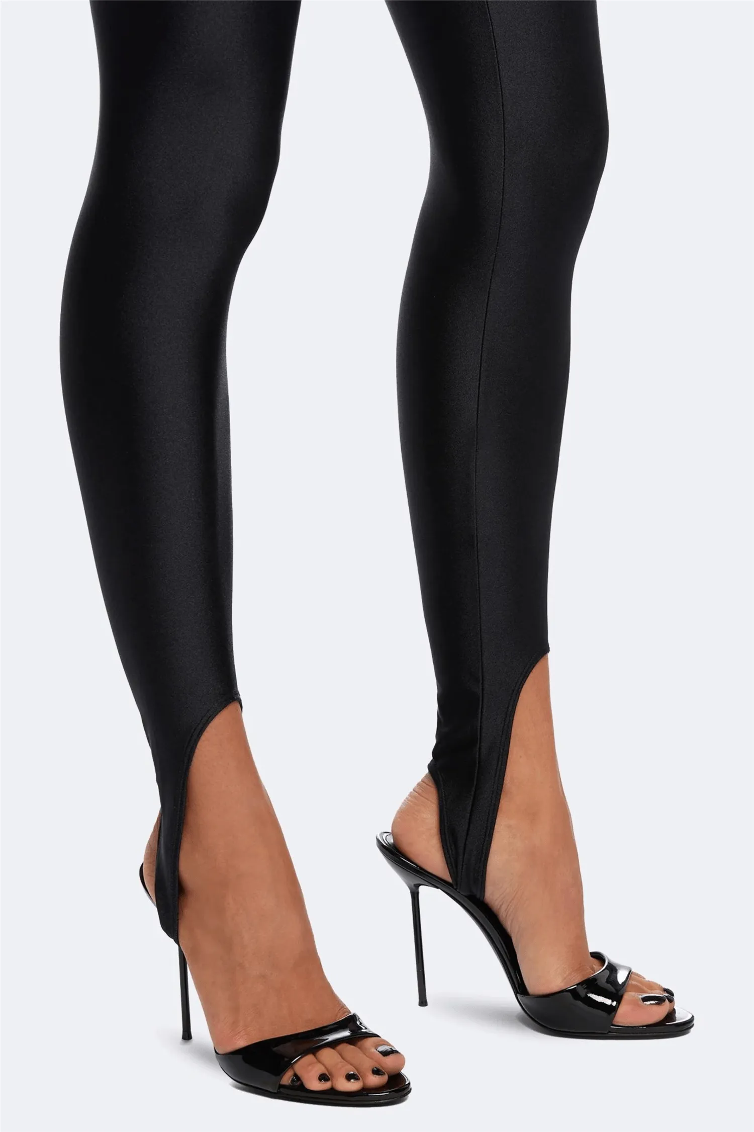 New Holly Stirup 80's Leggings Black