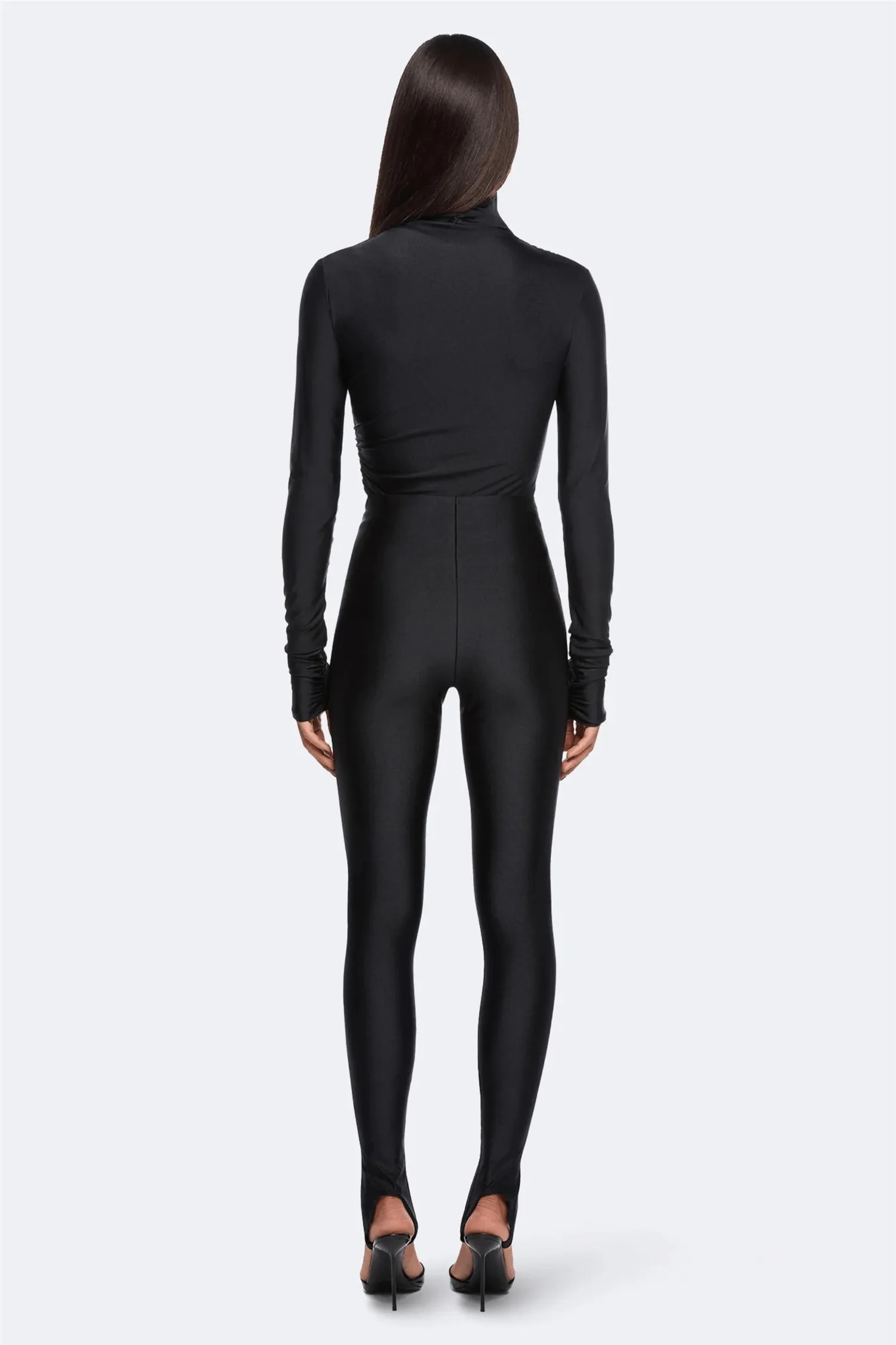 New Holly Stirup 80's Leggings Black