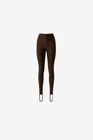 New Holly Stirup 80's Leggings Brown