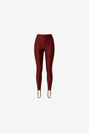 New Holly Stirup 80's Leggings Ruby