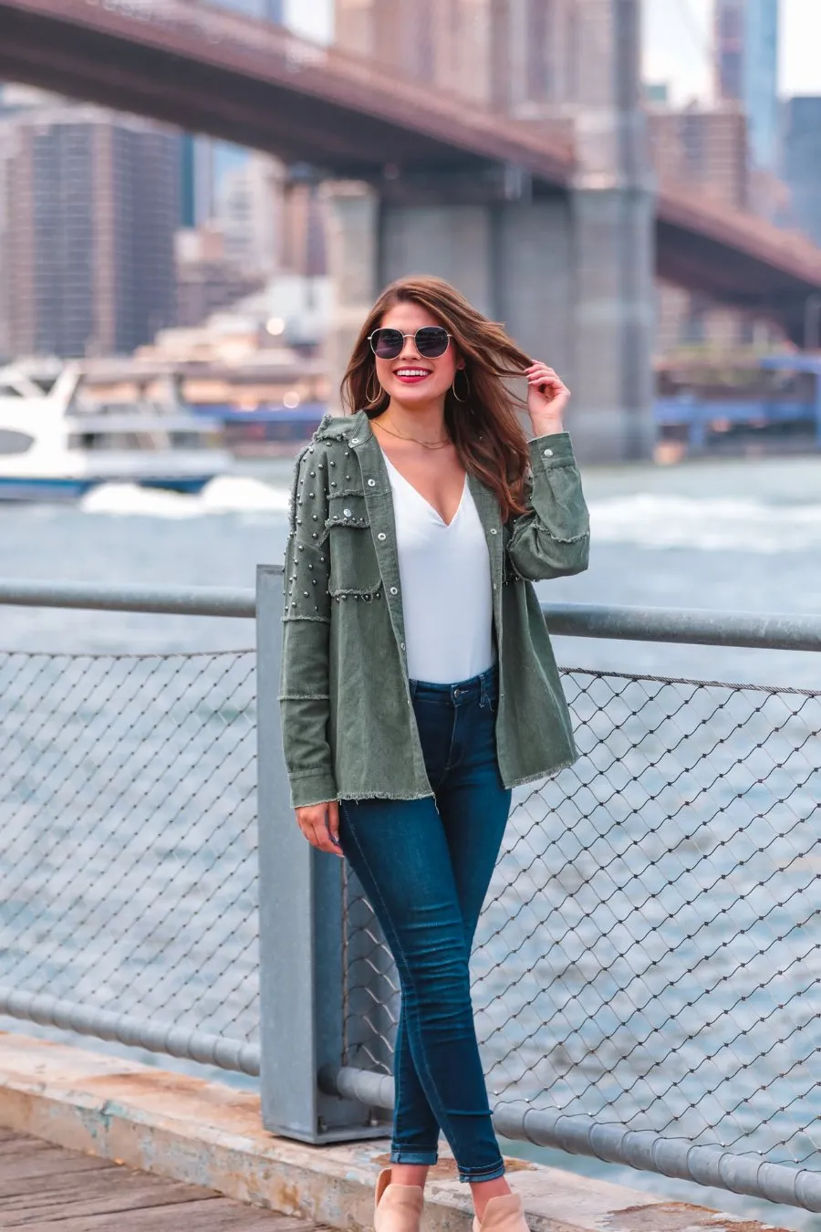 Oliver Studded Shacket