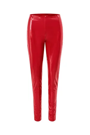 Paige Pants - Berry Red