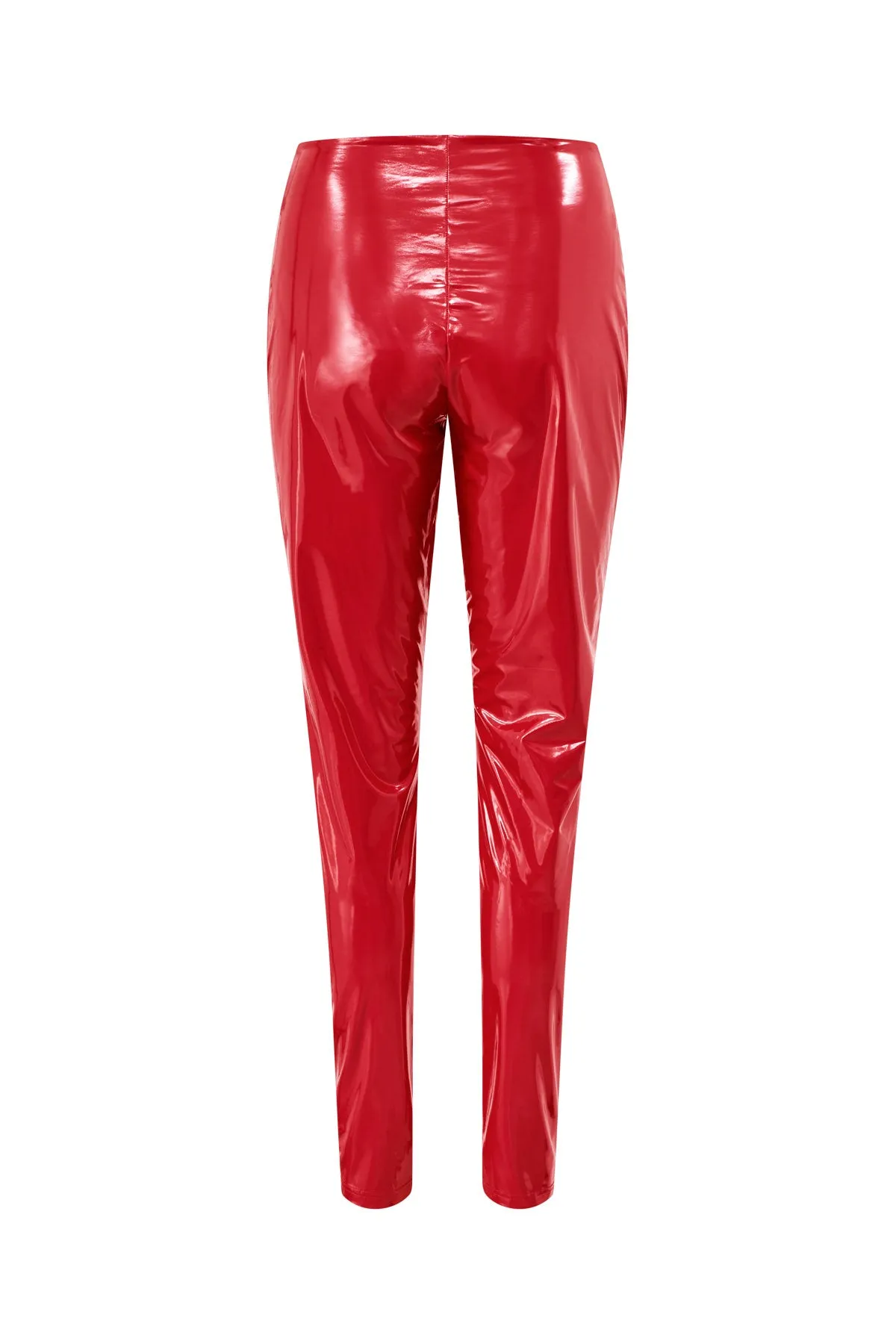 Paige Pants - Berry Red