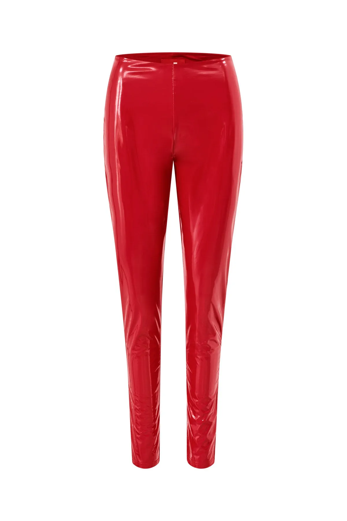 Paige Pants - Berry Red