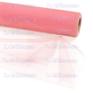 Paris Hot Pink Tulle Fabric