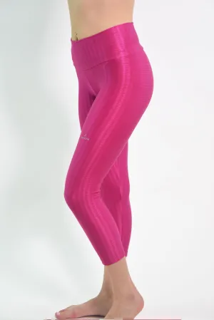 Pink Oregon  Capri