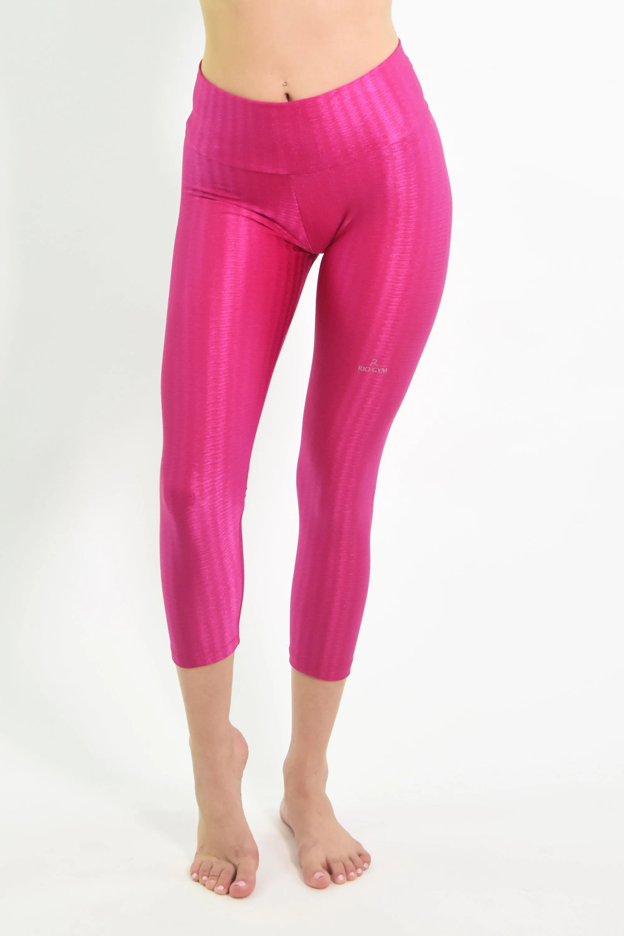 Pink Oregon  Capri