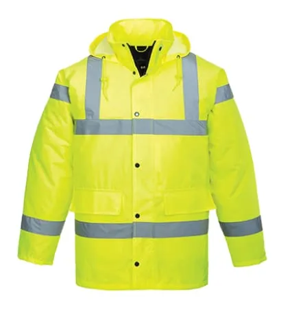 Portwest Waterproof Hi-Vis Traffic Jacket - S460