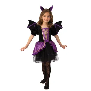 Pretty Bat Costume Child Unisex
