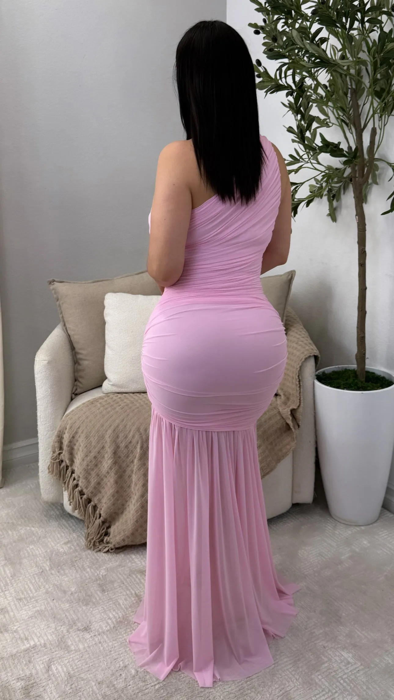 PROVENCE PINK DRESS