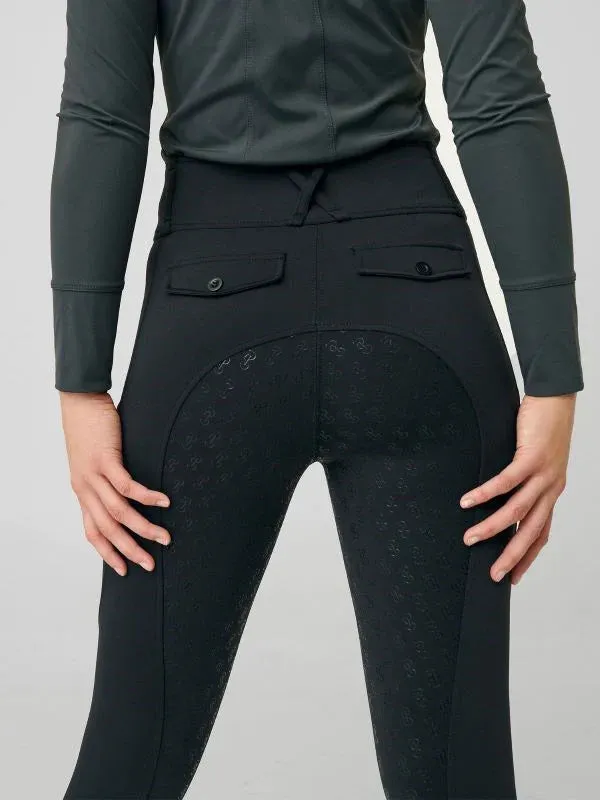 PS of Sweden Katja Full Seat Black Tights