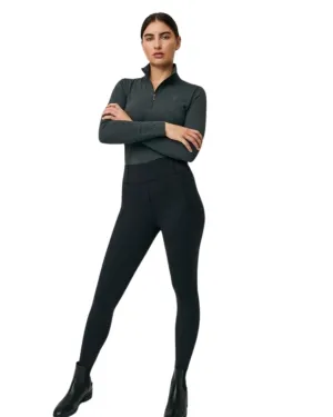 PS of Sweden Katja Full Seat Black Tights