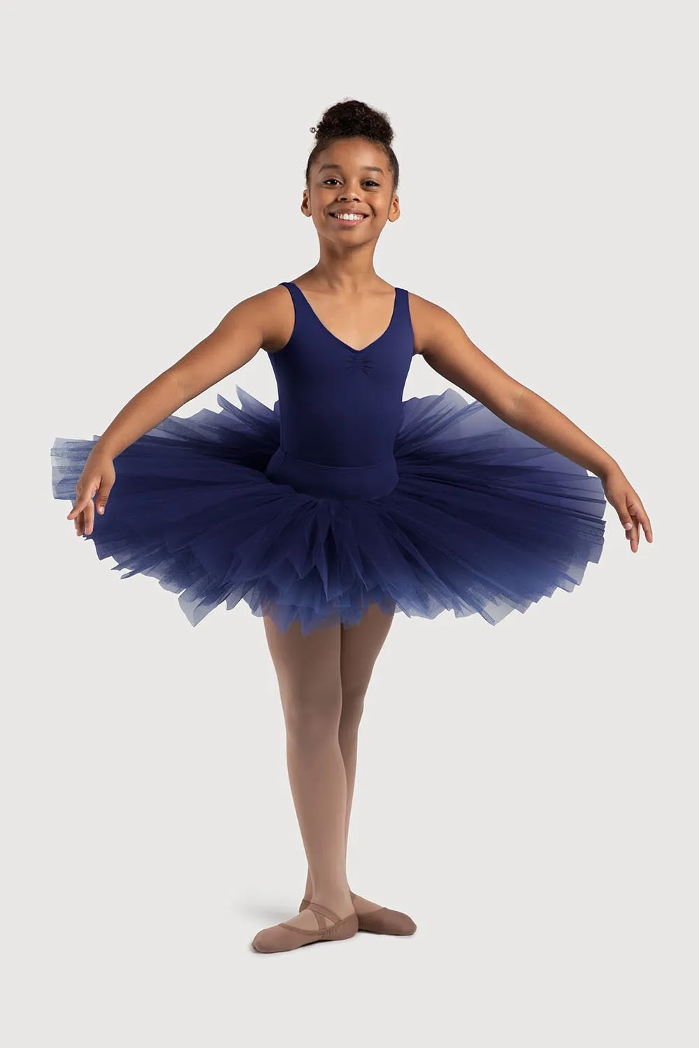 R0811G - Bloch Classic Practice Girls ½ Tutu Skirt