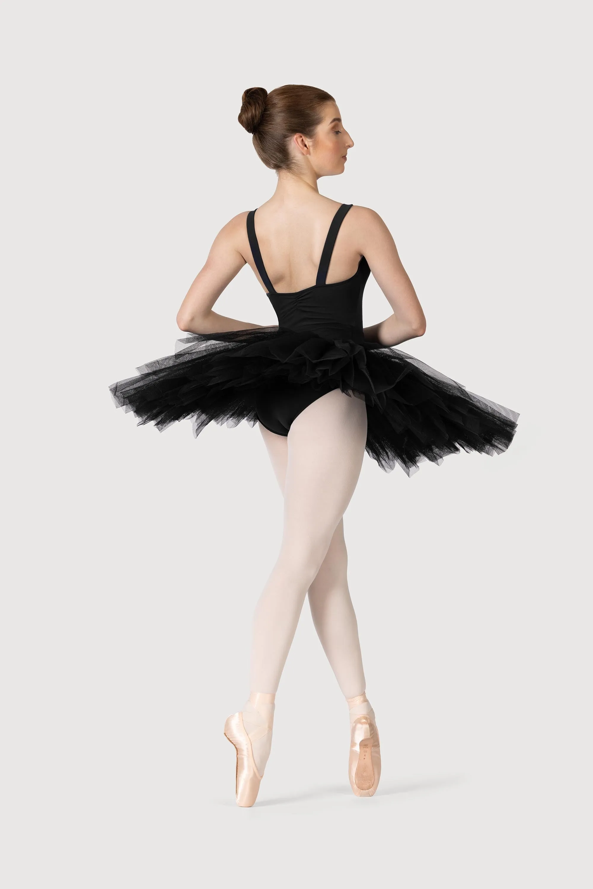 R0811L - Bloch Classic Practice Womens ½ Tutu Skirt