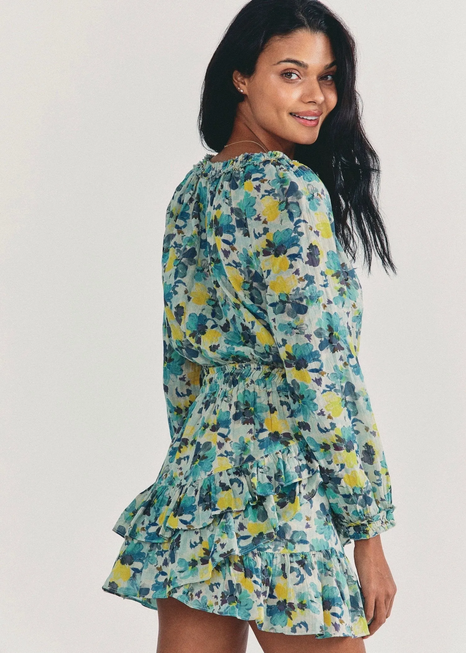 Rayna Dress (Acai Berry)