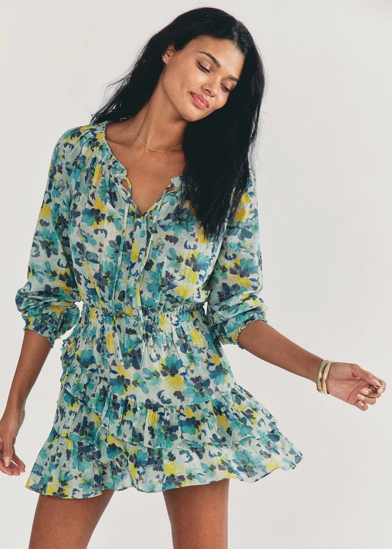 Rayna Dress (Acai Berry)