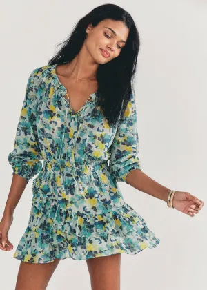 Rayna Dress (Acai Berry)